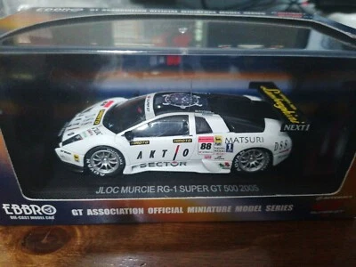 Ebbro 1/43 Lamborghini Murcielago JLOC #88 Super GT500 2005 772 - Immagine 1 di 2