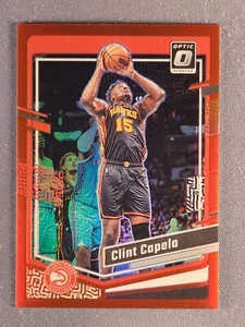 2023-24 Donruss Optic #5 Clint Capela Red Prizm /99 SSP - Picture 1 of 2