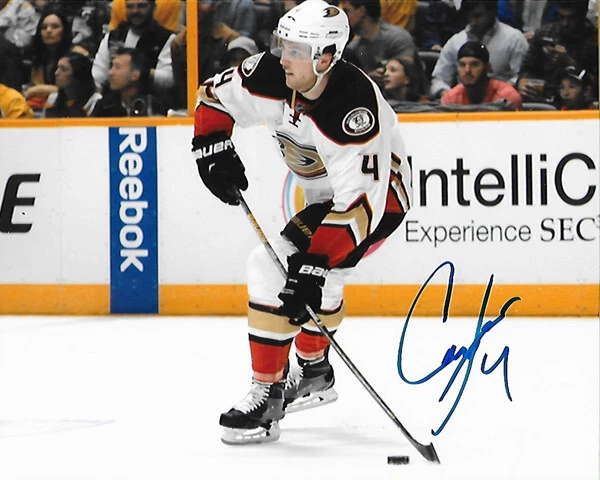 CAM FOWLER 签名 8 x 10 照片 ANAHEIM DUCKS b — 第 1/1 张图片