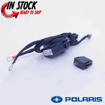 NEW OEM POLARIS LED LIGHT BAR HARNESS KIT 400 570 SPORTSMAN 1000 850 800 700 600 - Image 1 of 4