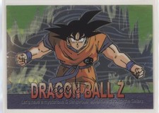2000 Dragon Ball Z: Chromium Archive Edition Stickers Goku powering up 0c41