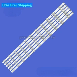 LED Strips for TCL CRH-ZG65F8B3030110388BREV1.5 LB-C650U18-E2-S 65D4P 65D5S - Picture 1 of 7