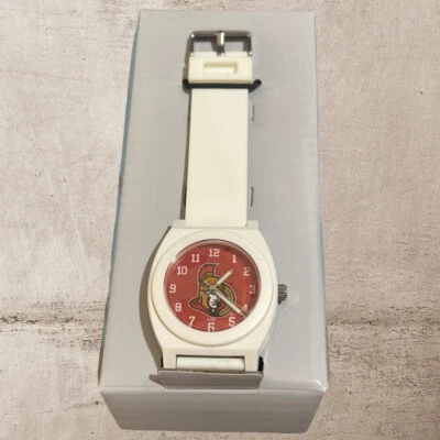 Reloj con licencia OTTAWA SENATORS Game Time NHL - ¡NUEVO en caja! Foto 1 de 3