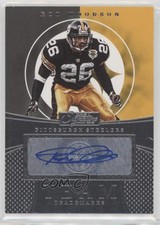 2016 Panini Donruss Signature Series Team Trademarks Rod Woodson #TT-RW Auto HOF