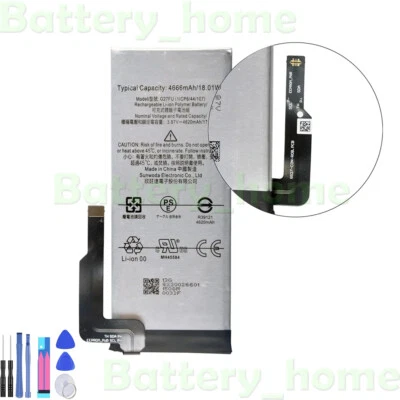 1PCS Replacement Battery-Compatible with GOOGLE PIXEL 5A 6.34" (G27FU) - Image 1 of 4