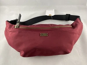 ROXY 'Digital Wave' Riñonera Bolso Cinturón - Ruibarbo (RZE0) - Imagen 1 de 8