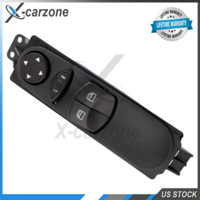 Front Left Driver Side Power Window Switch for Dodge Sprinter 2500 3500 2007-09 - Imagem 1 de 4