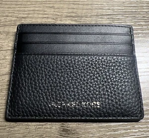 Michael Kors Geldbörse/Etui schwarz Karten nagelneu - Bild 1 von 7