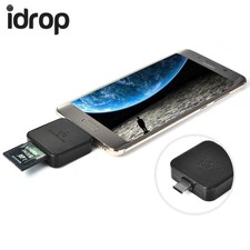 T-905 USB 3.1 Type-C OTG TF SD Card Reader Adapter with Micro USB Port