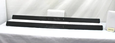 1991  1992  1993 CADILLAC DEVILLE DOOR SILL SCUFF PLATE TRIM FRONT RIGHT & LEFT - Image 1 of 4
