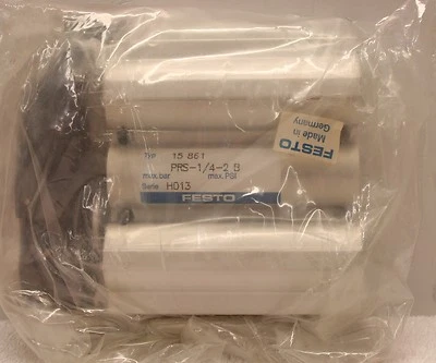 FESTO PRS-1/4-2B Manifold Block *NEW SEALED* Series HD13 #3 - Image 1 of 4