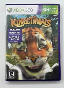 Kinectimals Microsoft Xbox 360 Game Complete CIB SEE PICS Tested - Picture 1 of 5