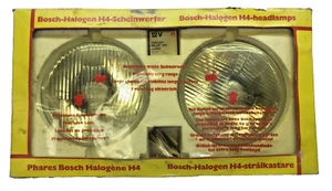 Bosch SBQ7 Halogen Headlight Pair 7" NOS Unused Never Installed - Picture 1 of 13
