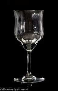Baccarat Kristall Capri Optik großer Wasserkelch 7 1/8" - Bild 1 von 4