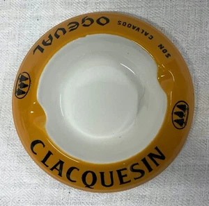 Cendrier Claquesin son Calvados Ogeval Moulin des loups - Imagen 1 de 4