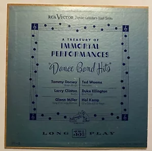 Dance Band Hits A Treasury Of Immortal Performances RCA Victor LPT 2 VG - Picture 1 of 4