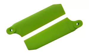 KBDD Neonkalk 72,5 mm mit 5 mm Wurzel Extreme Tail Rotorblätter - Trex 500 #4031 - Bild 1 von 1