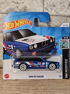 Hot Wheels BMW M3 Wagon, 2024, BLAU, NEU & OVP, VERSANDRABATT - Bild 1 von 15