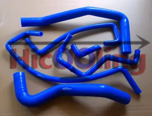 Blue Hose COMMODORE VP VQ 3.8L V6 1991-1994 For HOLDEN Silicone Radiator 92 93 - Bild 1 von 6