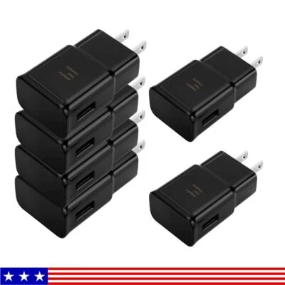 Lote Cargador de Pared Carga Rápida para Samsung Galaxy S9 S10 S20 S21 S22 S23 S24+ Foto 1 de 4