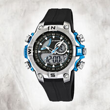 Calypso Plastic Pure Youth Watch K5586/2 Wristwatch Black Digital UK5586/2