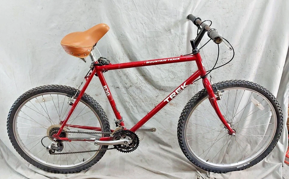 1992 Trek 830 Mountain Track MTB Bike 21" X-Large Hardtail Steel Rigid USA Ship! - Image 1 of 4