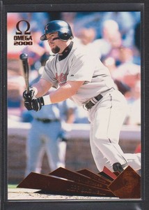 2000 PACIFIC OMEGA COPPER FOIL PARALLEL BLANK SERIAL PROOF #62 JEFF BAGWELL 1/1