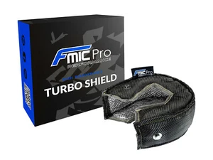 Tytanowa turbosprężarka-Ochrona termiczna Wrzeciono turbo FMIC.Pro Inconel Carbon T3 - Zdjęcie 1 z 5