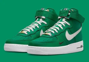 Nike Wmns Air Force 1 HI SE 40th Anniversary grün weiß DQ7584-300 GRÖSSE 6,5 US - Bild 1 von 9