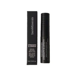 bareMinerals Strength & Length Serum-Infused Brow Gel 0.16oz/ 5ml - CLEAR - Picture 1 of 2