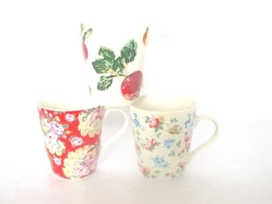 CATH KIDSTON TAZA A ELECCIÓN VERDURAS DE JARDÍN, PÁJAROS Y FLORES O ROSAS ROJAS/FLORALES - Imagen 1 de 25