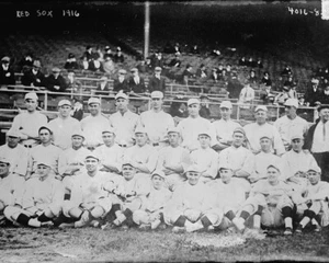 Babe Ruth Boston Red Sox 8X10 Photo Picture Image Baseball Team Photo 1916 #10 - Picture 1 of 1