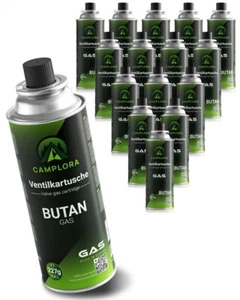 (9,88 EUR/kg) 16x 227g Butan Gaskartuschen Ventilkartusche Bajonett MSF1a MSF- - Bild 1 von 8