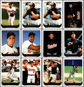 Topps Gold Baltimore Orioles (26) Card Lot - UNIQUE FIND – ONE OF A KIND - Picture 1 of 6