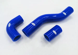 4 PLY Silicone Intercooler Hoses fits Land Rover Defender 300TDI Boost -Blue - Picture 1 of 5