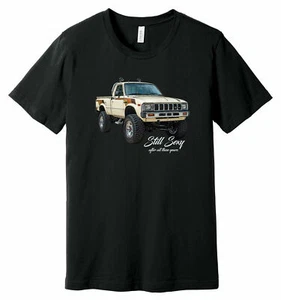 Still Sexy Toyota SR5 Tacoma 1985 1987 - 100% Ringspun Cotton T-Shirt - Picture 1 of 1