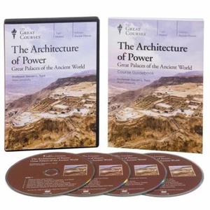 The Architecture of Power: Great Palaces of the Ancient World  DVD and Book  - Picture 1 of 1