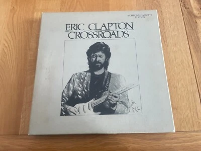 Eric Clapton-Crossroads.box set 4 x cassette. - Image 1 of 3