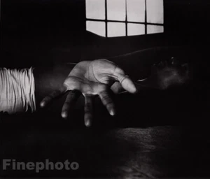 1953/81 GEORGE PLATT LYNES Vintage Black MALE NUDE Hand Duotone Photo Art 16x20 - Picture 1 of 1