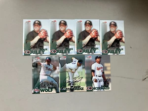 Matt Riley x 4-Jason Standridge--Darnell McDonald--Randy Wolf---1999 Teal Best - Imagen 1 de 1