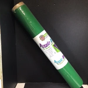 Master Pieces Puzzle Roll Up 36” x 30” Up To 1000 Piece Green Felt NEW - Picture 1 of 5
