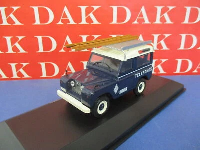 Die cast 1/43 Modellino Auto Land Rover Santana 88 Telefonica 1989 - Immagine 1 di 4