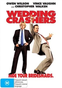 Wedding Crashers (DVD, 2005) Very Good Condition ✅📫free Post✅📫 - Picture 1 of 1