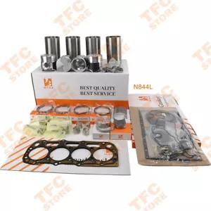 New N844L N844T N844LT STD Overhaul Rebuild Kit For Shibaura Engineš„ - Picture 1 of 1