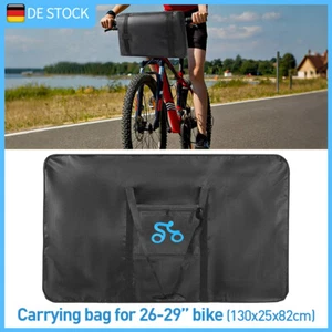 29" Bike Carrier Storage Bag Hiking Cycling Bicycle Carry Travel TransportPouch - Picture 1 of 9