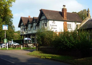 Photo 6x4 "Lytton Arms" public house Old Knebworth Named after the Lytton c2010 - Picture 1 of 1