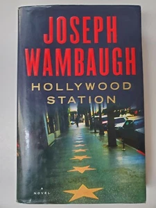 Hollywood Station HB DJ Wambaugh Joseph 1st Edition - Bild 1 von 12
