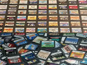 Giochi NINTENDO DS - Oltre 500+ giochi - cartucce originali - ACQUISTA 8 RICEVI 1 GRATIS - Foto 1 di 227