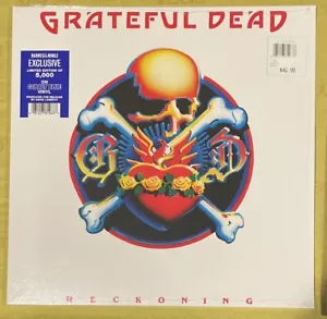 GRATEFUL DEAD RECKONING 2x LP COBALT BLUE VINYL B&N LIMITED EDITION 5000 COPIES - Picture 1 of 2