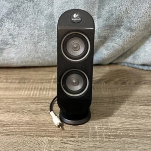Logitech X-530 5.1 Replacement Front Left Channel Speaker (White Connector) - Afbeelding 1 van 5